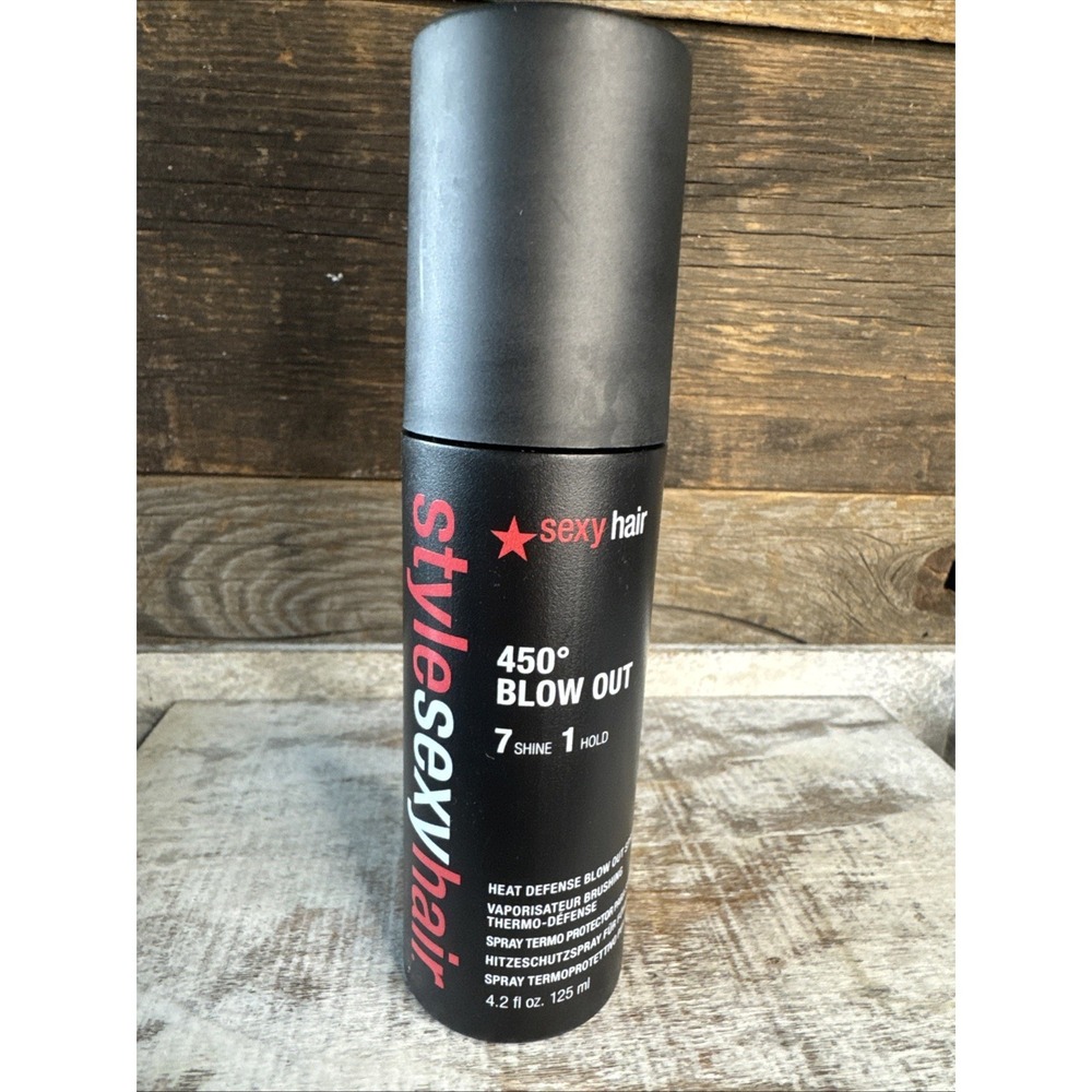 Style Sexy Hair 450 Blow Out Heat‎ Defense Spray 4.2oz | MSRP = $22